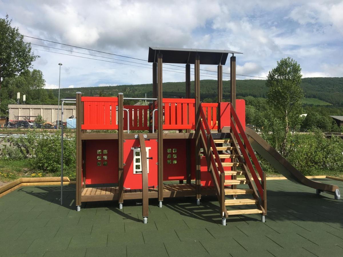 Øen Turistsenter Cottages Geilo Exterior foto