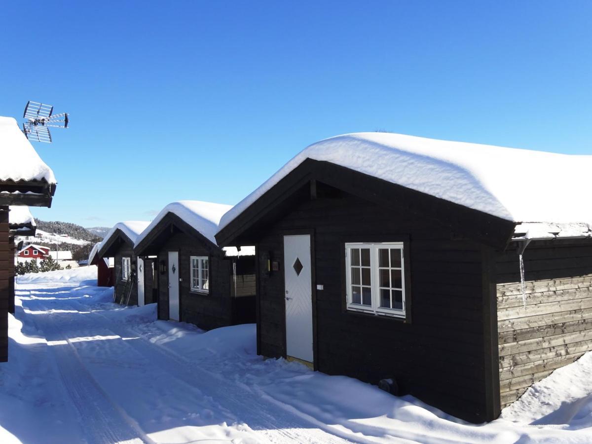 Øen Turistsenter Cottages Geilo Exterior foto