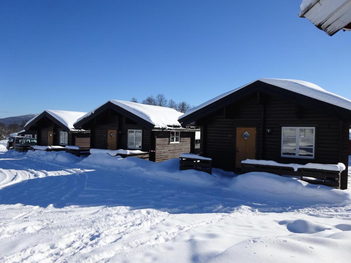 Øen Turistsenter Cottages Geilo Exterior foto