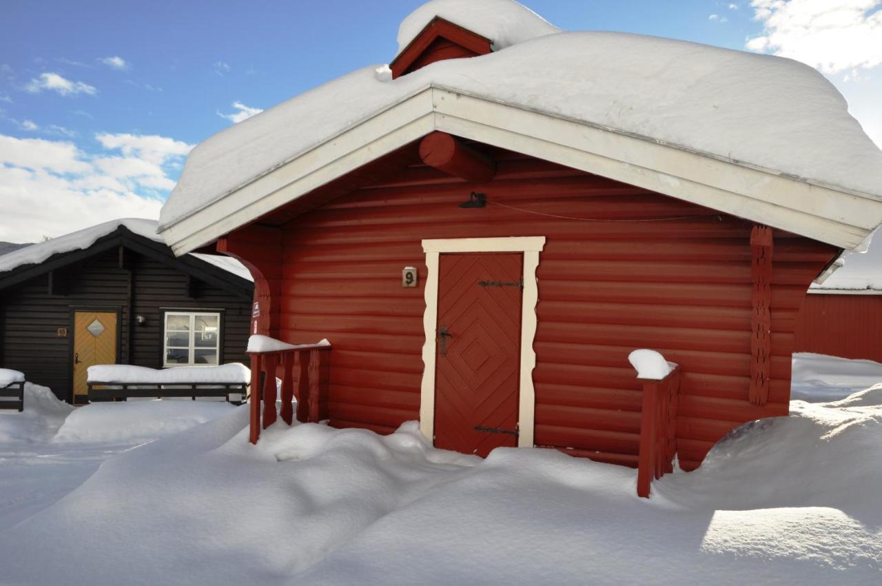 Øen Turistsenter Cottages Geilo Exterior foto