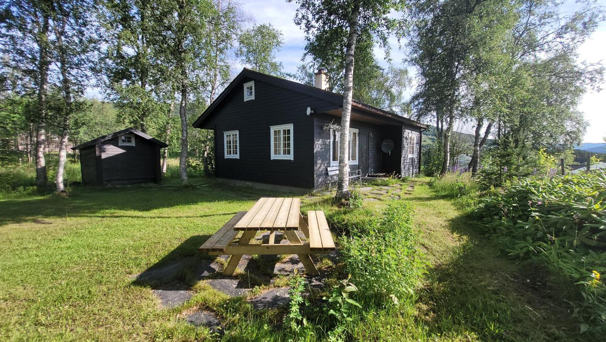 Øen Turistsenter Cottages Geilo Exterior foto
