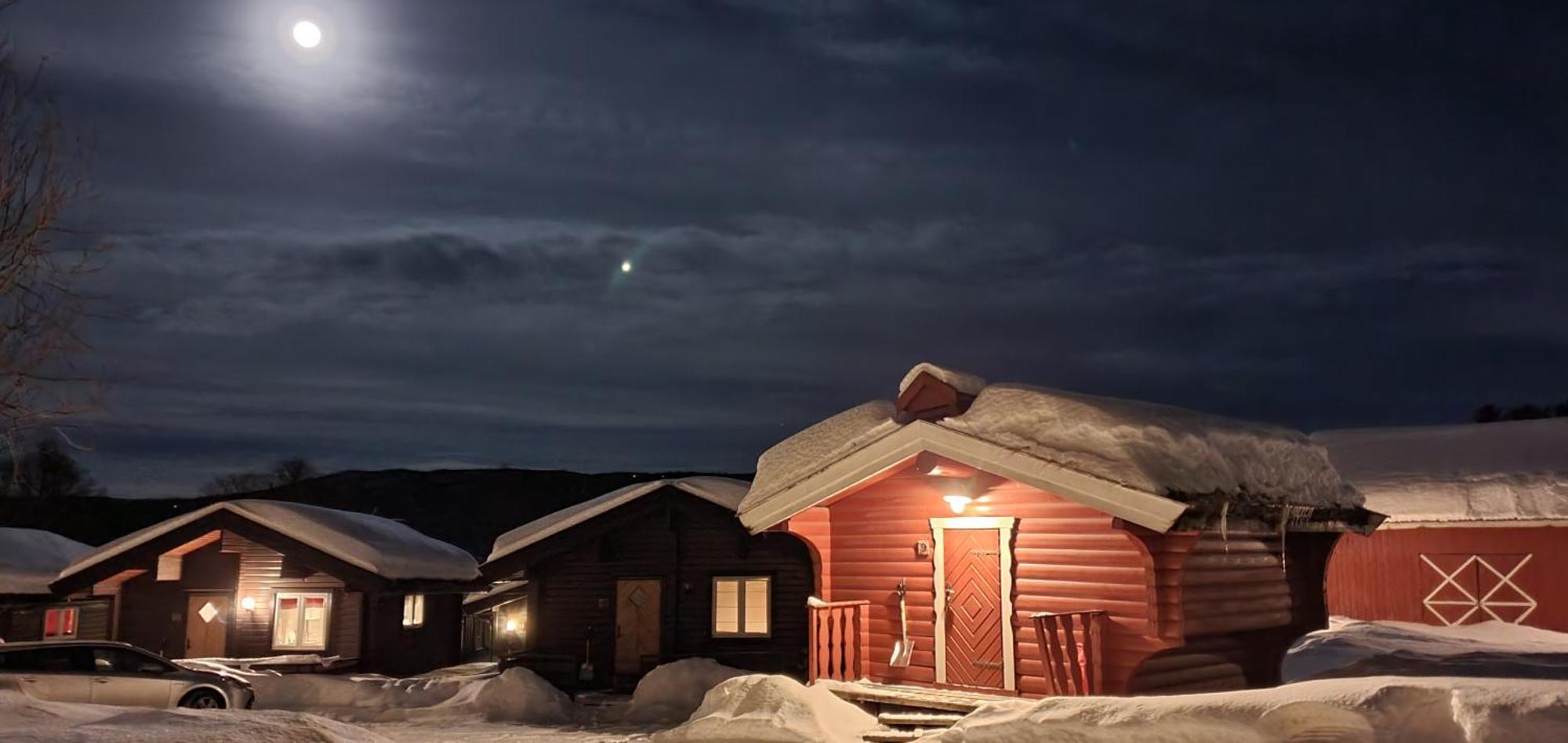 Øen Turistsenter Cottages Geilo Exterior foto