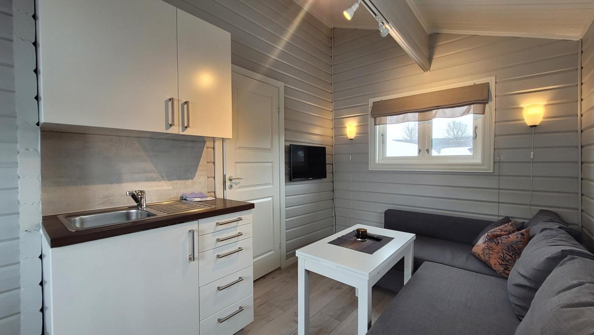 Øen Turistsenter Cottages Geilo Zimmer foto