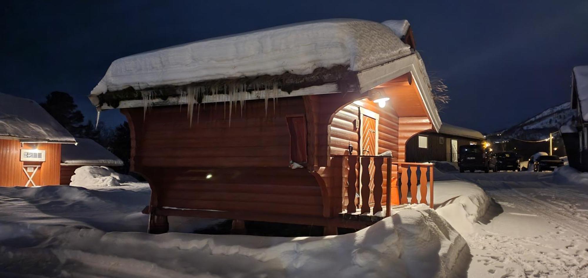 Øen Turistsenter Cottages Geilo Zimmer foto