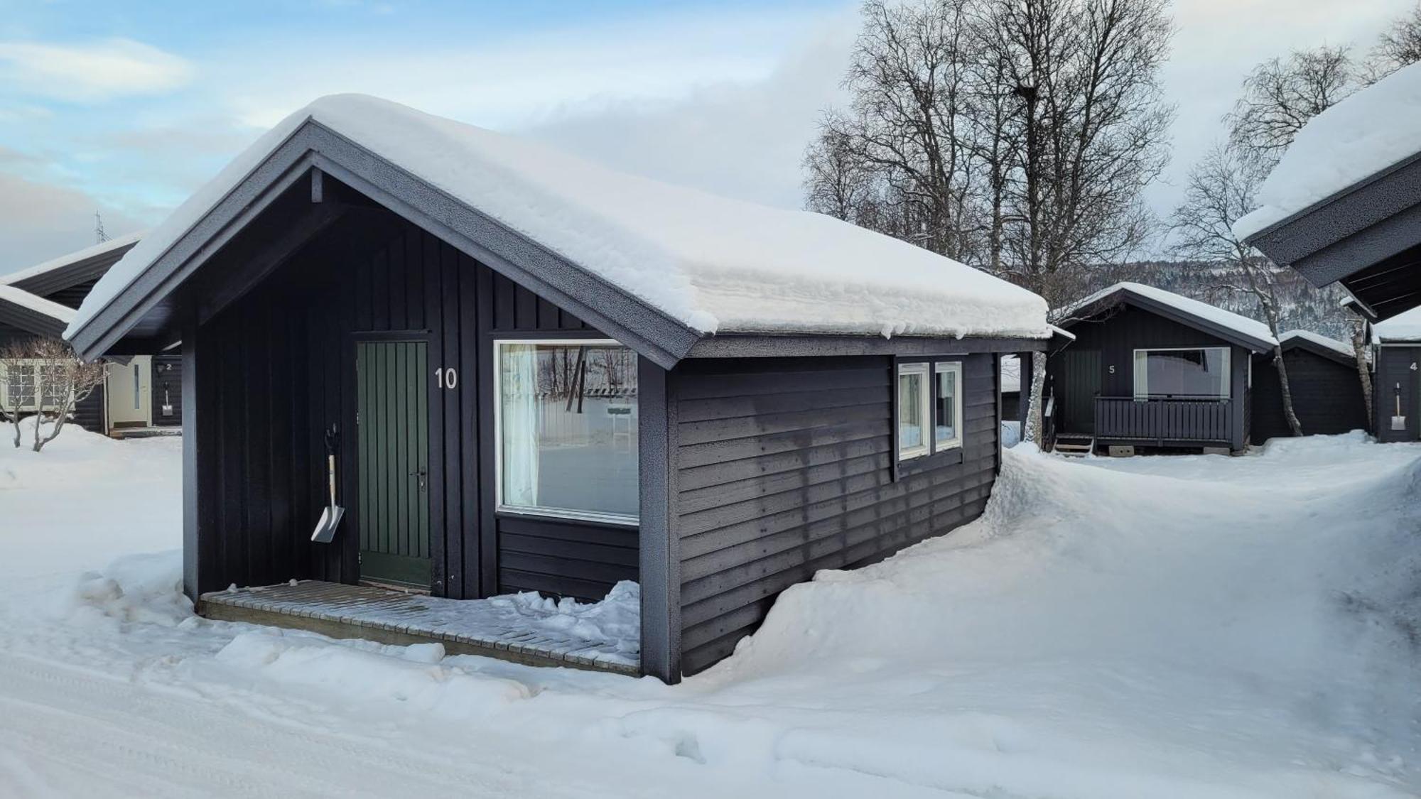 Øen Turistsenter Cottages Geilo Exterior foto