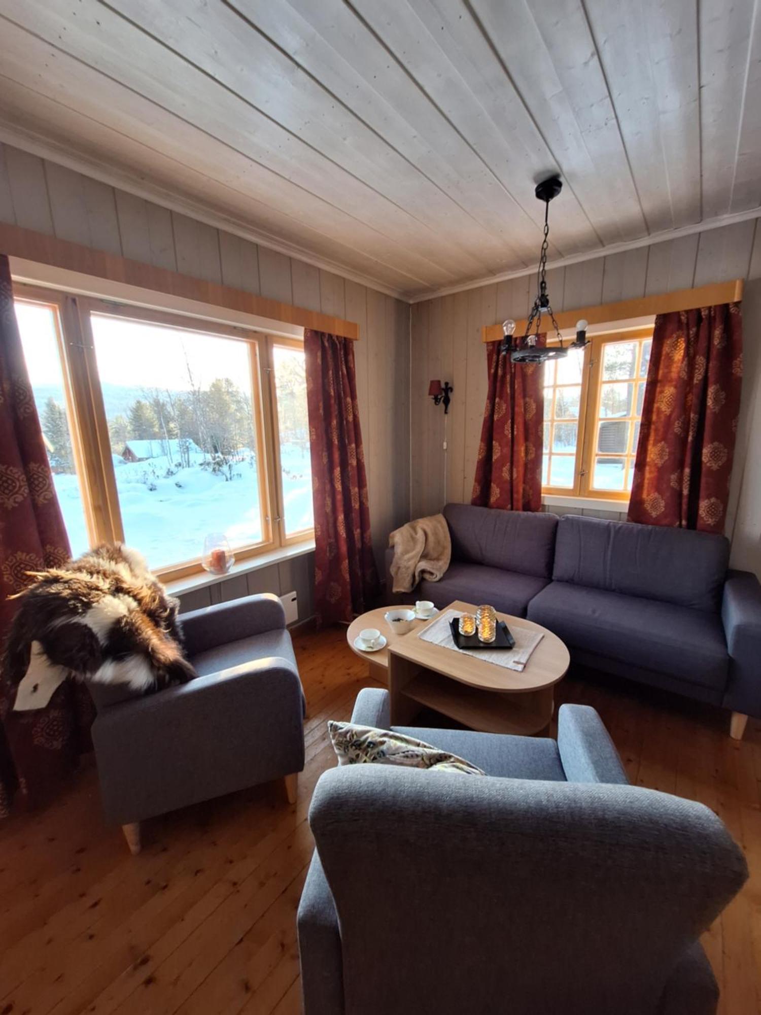 Øen Turistsenter Cottages Geilo Exterior foto