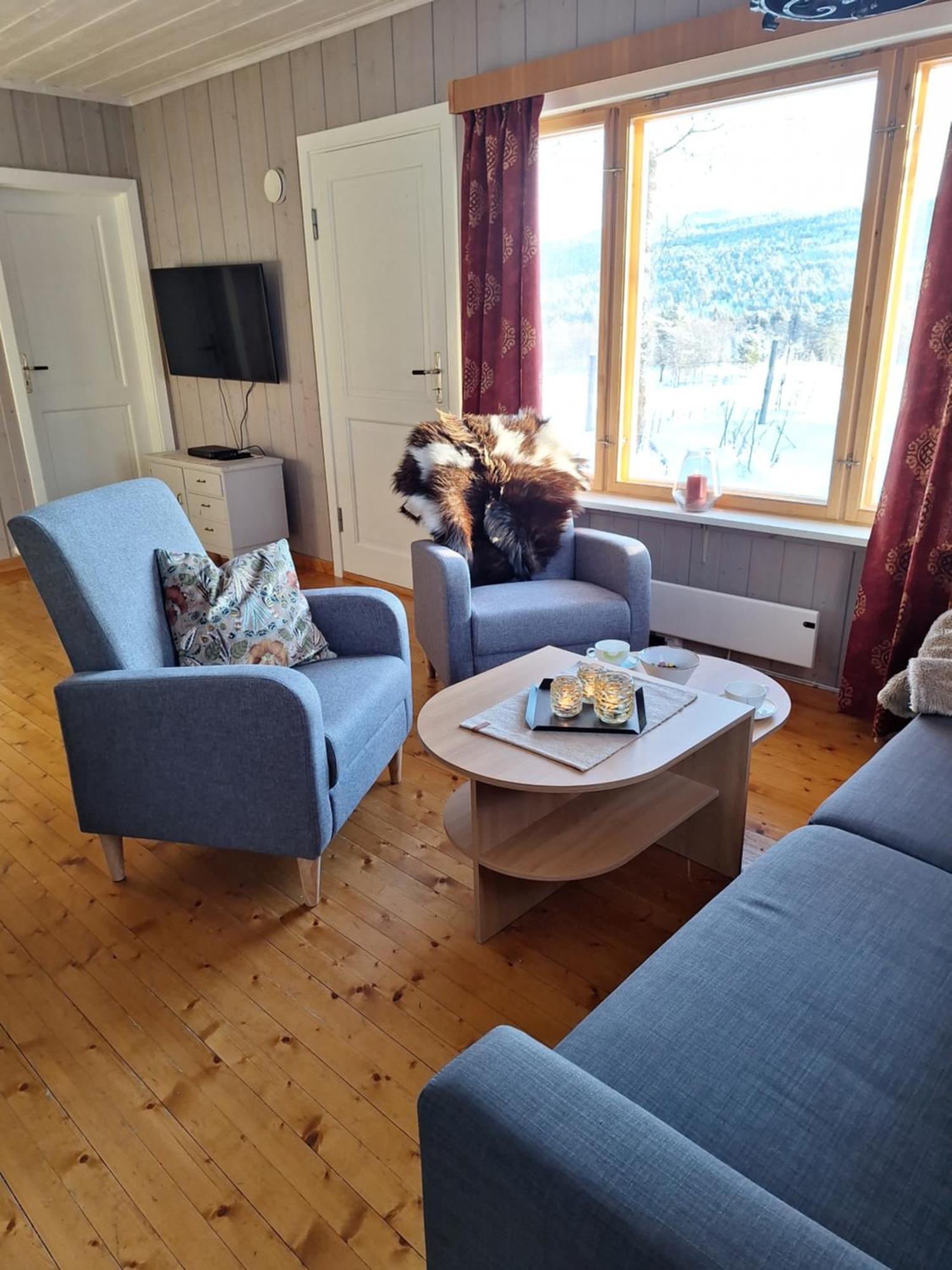 Øen Turistsenter Cottages Geilo Exterior foto
