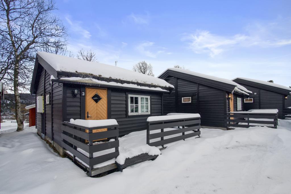 Øen Turistsenter Cottages Geilo Exterior foto