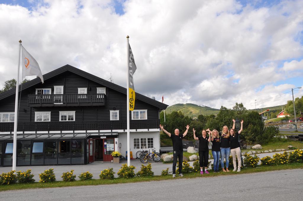Øen Turistsenter Cottages Geilo Exterior foto